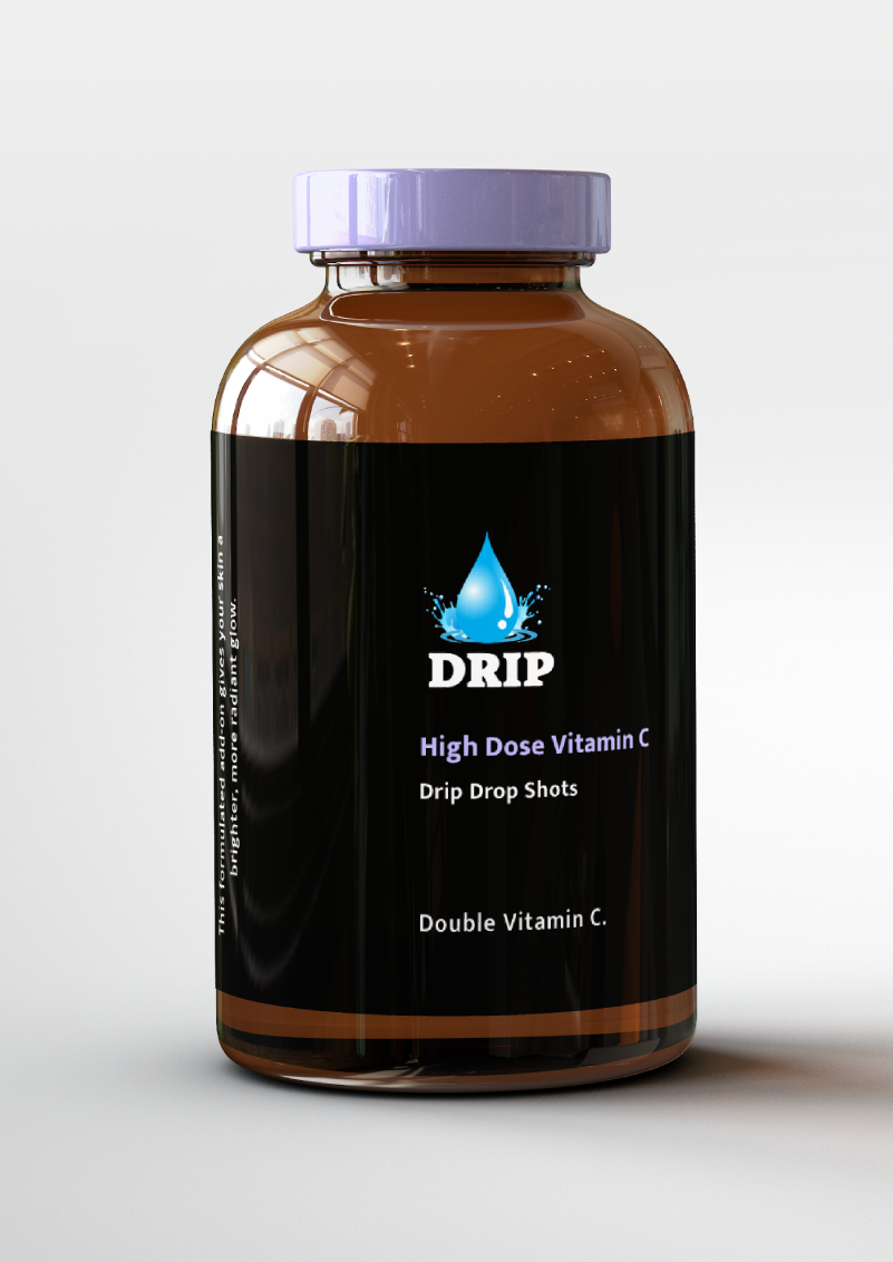 High Dose Vitamin C Drip Drop Shot (injection)